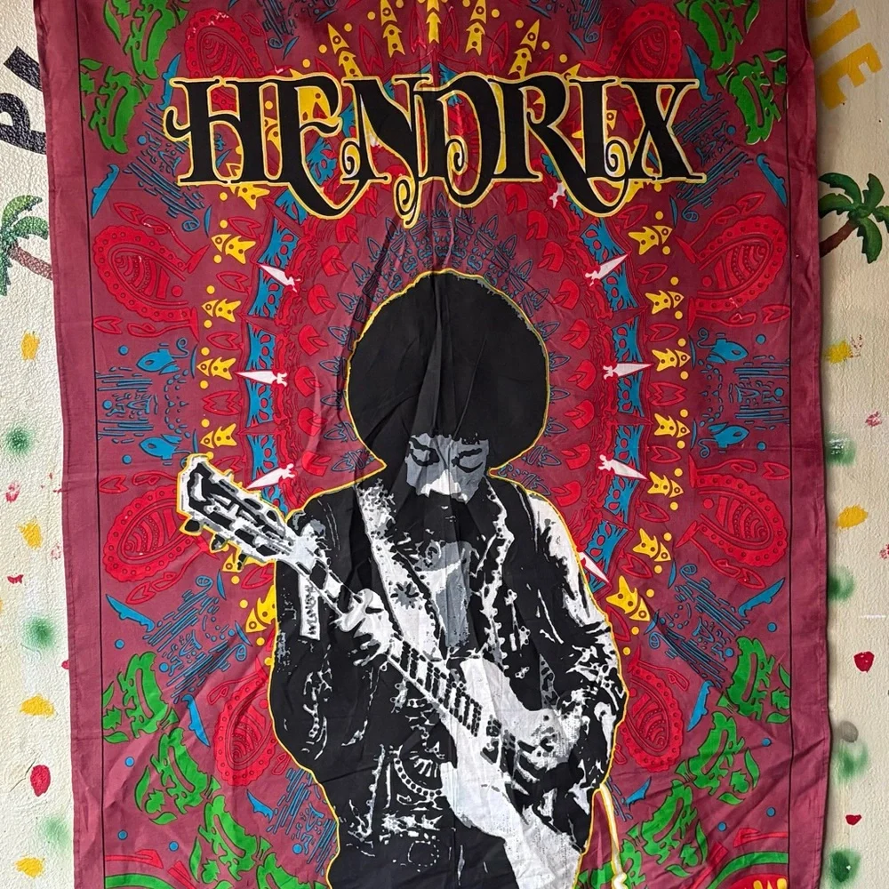 Multicolor Wall Tapestry - Picture 1 of 1